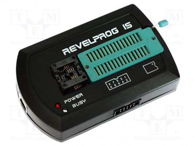 OHJELMOINTILAITE: MUISTIT - RINNAKKAIS-EEPROM,FLASH,FRAM - USB - Ohjelmointilaitteet - REVELPROG-IS - 1