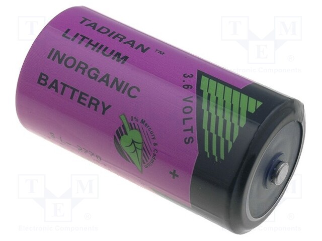 PARISTO: LITIUM- (LTC) - C - 3,6V - 8500MAH - EI-UUDELLEENLADATTAVA - Alkaliparistot - SL-2770S - 1
