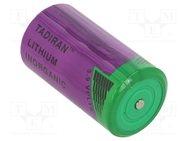 PARISTO: LITIUM- (LTC) - D - 3,9V - 16000MAH - EI-UUDELLEENLADATTAVA - Alkaliparistot - TL-6930S - 1