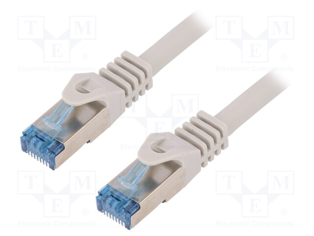 PATCH KAAPELI - S/FTP - CAT 6A - RJ45-PISTOKE,MOLEMMIN PUOLIN - LANKA - RJ45 Ethernet kaapelit - CQ4032S - 1