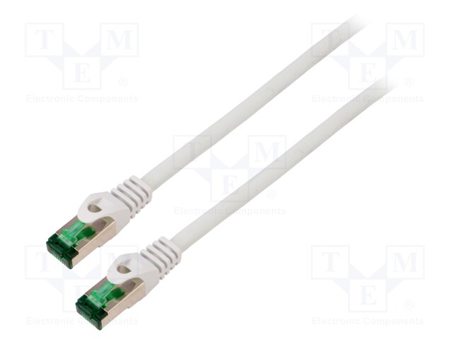 PATCH KAAPELI - S/FTP - CAT: 7 - RJ45-PISTOKE,MOLEMMIN PUOLIN - LANKA - CU - RJ45 Ethernet kaapelit - PCF7-10CU-0300-S - 1