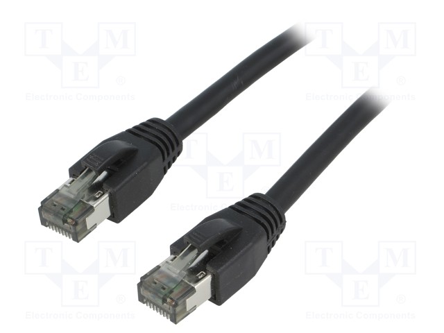 PATCH KAAPELI - S/FTP - CAT 8.1 - RJ45-PISTOKE,MOLEMMIN PUOLIN - LANKA - RJ45 Ethernet kaapelit - CQ8043S - 1