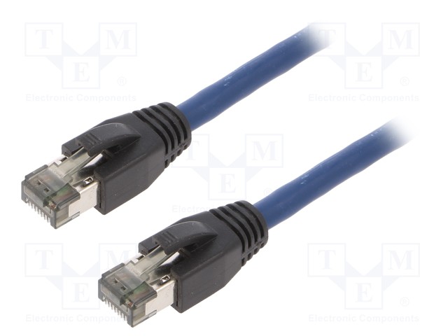 PATCH KAAPELI - S/FTP - CAT 8.1 - RJ45-PISTOKE,MOLEMMIN PUOLIN - LANKA - RJ45 Ethernet kaapelit - CQ8096S - 1