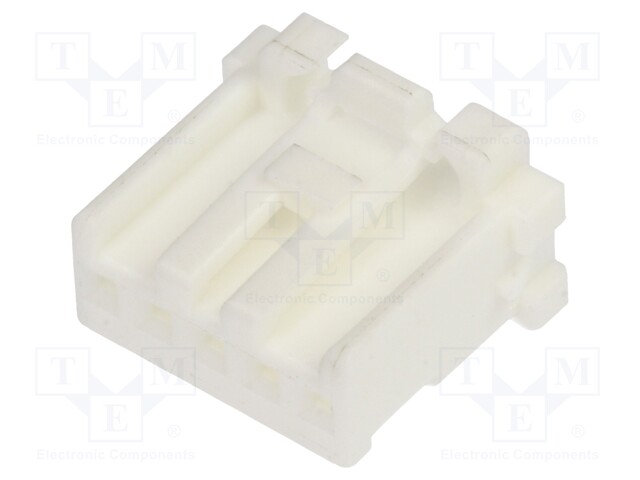 LIITIN: JOHTO-JOHTO/LEVY - PISTOKE - NAARAS - PIN: 5 - PNI - 3A - 100V - Signaaliliittimet rasteri 2,00mm - PNIRP-05V-S - 1