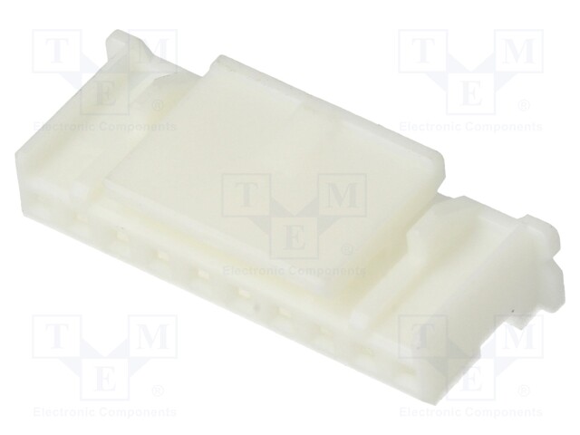 LIITIN: JOHTO-LEVY - PISTOKE - NAARAS - PIN: 10 - PA - 3A - SUORA - JOHTOON - Signaaliliittimet rasteri 2,00mm - PAP-10V-S - 1