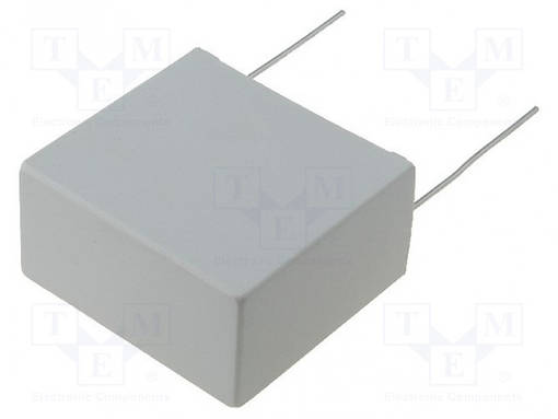 POLYPROPYLEENIKONDENSAATTORI - X2 - 220NF - 275VAC - 18X8,5X17MM - Muovikondensaattorit - WXPC-224K-S - 1