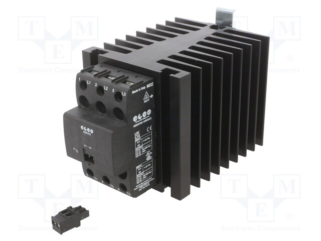 RELE: PUOLIJOHDE - 40A - UKYTK: 48÷600VAC - 3-VAIHEINEN - SSR370H - Puolijohdereleet - SSR370H-40600AS - 1