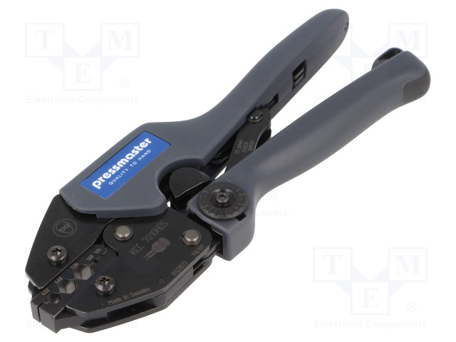 PURISTUSTYÖKALU - 204MM - Koaksiaaliliittimien puristustyökalut/RF - PR.KCC7010HDS - 1