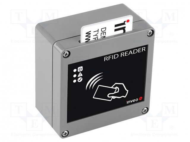 RFID-LUKIJA - 10÷24V - I-CODE - HTTP,MODBUS RTU,MODBUS TCP,SNMP - RFID-moduulit ja -lukijat - RFID-IND-U2-ICO-PS - 1