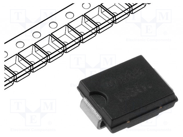 SCHOTTKY TASASUUNTAUSDIODI - SMC - SMD - 60V - 5A - RULLA,TEIPPI - Diodit - STPS5L60S - 1