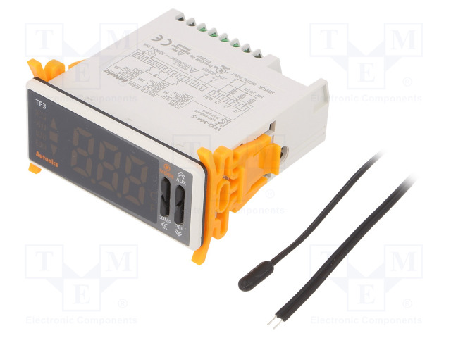 SÄÄDINMODULI - NTC - LÄMPÖTILA - SPST-NO - OUT 2: SPST-NO - TF3 - IN: 3 - Säädinmoduulit - TF33-34A-S - 1