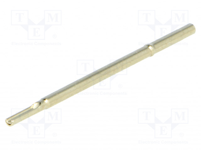 TESTAUSNEULAN PISTORASIA - 1,91MM - 6A - 075-25 - JUOTETTU - Mittausneulat - IT075-S - 1