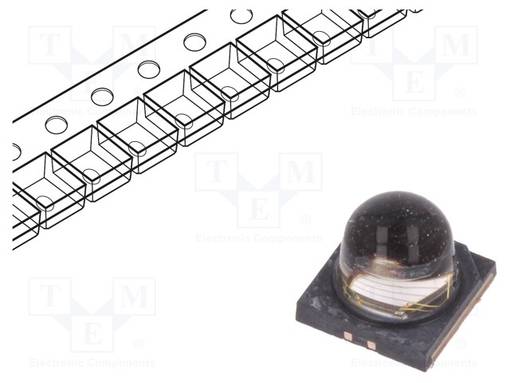 VOIMA-LED - UV - 3535 - 130° - 350MA - ?D: 365÷370NM - 3,5VDC - EMITER - UV LEDit - PK2B-3LLE-GNVS - 1