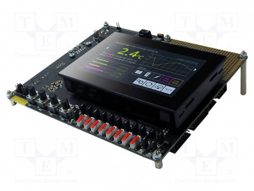 VOLTTIMITTARI - DIGITAALINEN,ASENNUS-0÷40V - VÄRI,LCD TFT 4,3" - Digitaaliset paneelimittarit - SGD43-ADKPLUS - 1