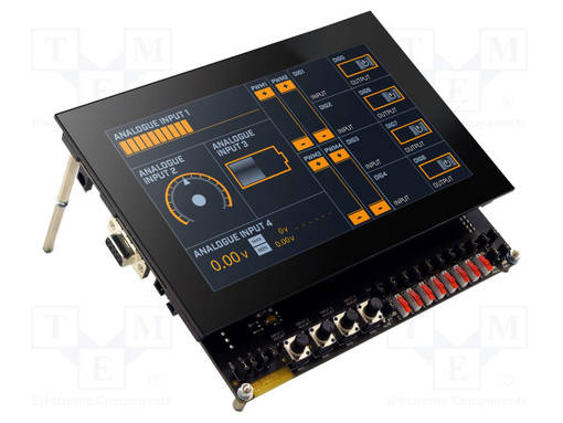 VOLTTIMITTARI - DIGITAALINEN,ASENNUS-0÷40V - VÄRI,LCD TFT 7" - Digitaaliset paneelimittarit - SGD70-ADKPLUS - 1