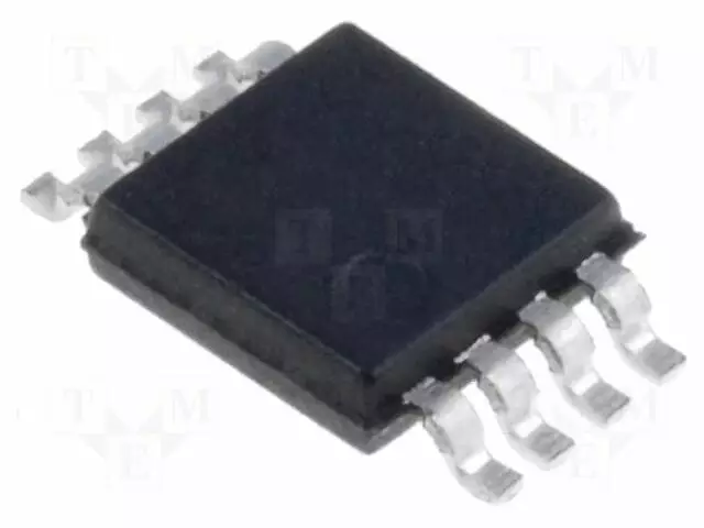 IC: EEPROM MUISTI - 1KBEEPROM - UNI/O - 128X8BIT - 1,8÷5,5V - 100KHZ - EEPROM sarjaliit. muistit - mikropiirit - 11AA010-IMS - 1