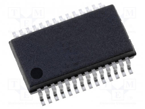 IC: PIC-MIKRO-OHJAIN - 16KB - 32MHZ - I2C,IRDA,PWM,SPI,UART - SMD - PIC 16-bit sarja - 24F16KA102T-ISS - 1