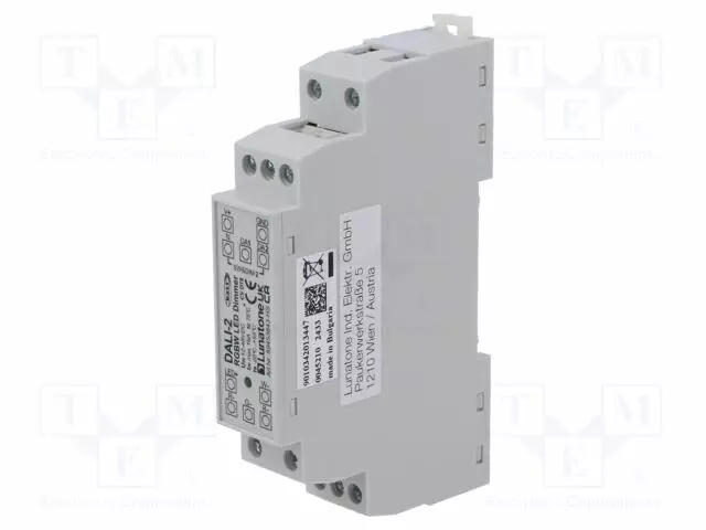 VIRTALÄHDE: IMPULSSI - LED - DALI,DALI 2 - 12÷48VDC - IP20 - 98X18X56MM - LED teholähteet - 89453831-HS - 1