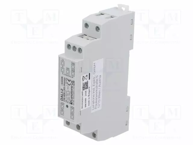 VIRTALÄHDE: IMPULSSI - LED - DALI,DALI 2 - 12÷48VDC - IP20 - 98X18X56MM - LED teholähteet - 89453841-HS - 1