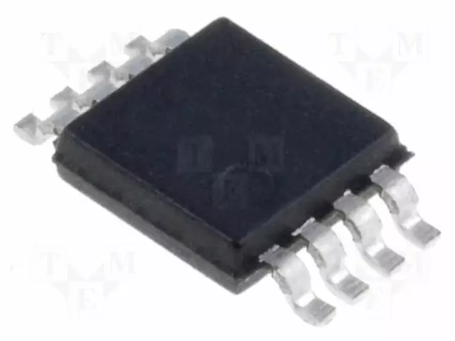 IC: EEPROM MUISTI - 8KBEEPROM - MICROWIRE - 4,5÷5,5V - MSOP8 - TUUBI - EEPROM sarjaliit. muistit - mikropiirit - 93C76C-EMS - 1
