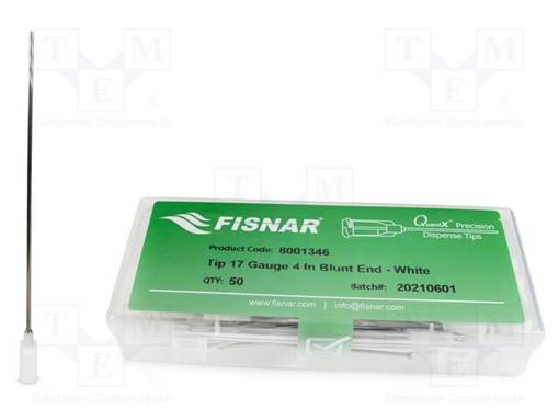 NEULA: TERÄS-4" - KOKO: 17 - SUORA - 1,04MM - KIINNITYS: LUER LOCK - Jakelulaitteet ja lisätarvikkeet - FIS-17-4-ES - 1