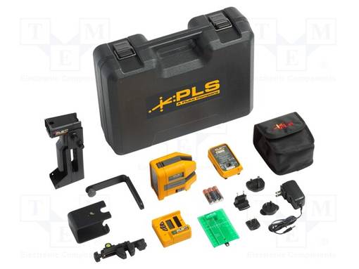 LASERVESIVAAKA - MITT.TARKK: ?3MM @ 0÷10M - MITTA-ALUE: IP54 - Muut erikoismittalaitteet - FLK-PLS6GRBPSYS - 1