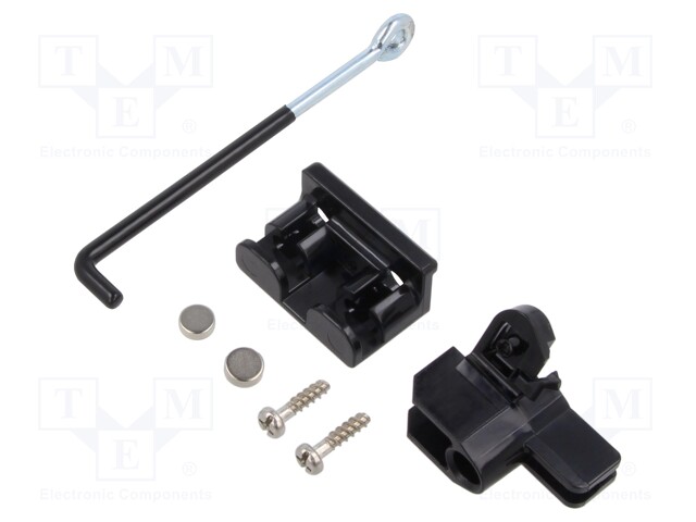 MEKAANINEN OVENPYSÄYTIN - GEOS - Koteloiden lisätarvikkeet - GEOS-S-TFS - 1