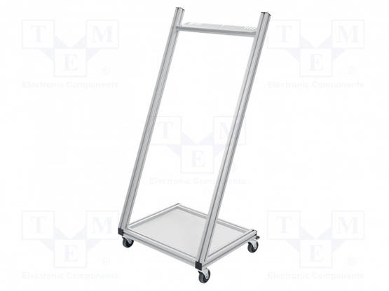 KÄRRY - TERÄS - 606X508X1344MM - Ripustimet ja telineet johdoille - MHW7498-BASIS - 1