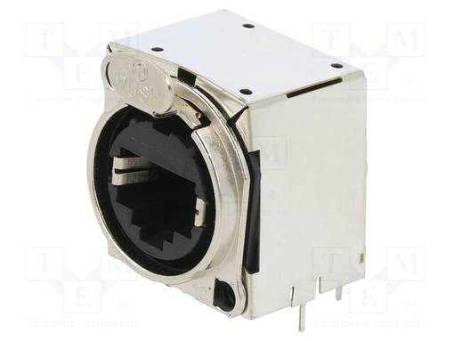 LIITIN: RJ45 - N LIITINAARAS - ETHERCON® B SERIES - MALLI: POE+ - Erikoisliittimet - NTR-NE8FBH-S - 1