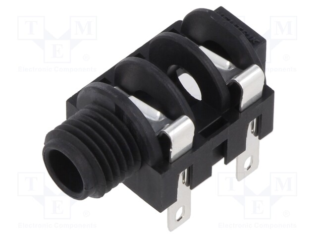 CONNECTOR 1/4'' M JACK MONO - Erikoisliittimet - NTR-NMJ2HF-S - 1