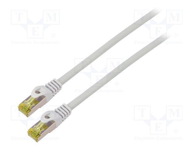 PATCH KAAPELI - S/FTP - CAT: 6A - RJ45-PISTOKE,MOLEMMIN PUOLIN - LANKA - RJ45 Ethernet kaapelit - PCF6A-10CU-0200-S - 1