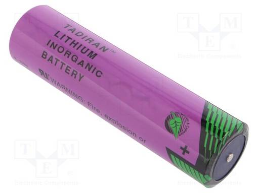 PARISTO: LITIUM- (LTC) - DD - 3,6V - 35000MAH - EI-UUDELLEENLADATTAVA - Alkaliparistot - SL-2790S - 1