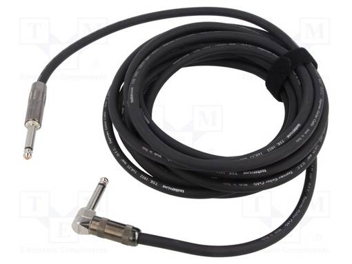KAAPELI - 9M - MUSTA - 0,55MM2 - JOHTIMET: 1 - KOT.MAT: METALLI - Muut audio-videokaapelit - TAS-TK159SS - 1