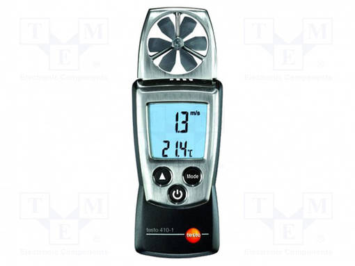 LÄMPÖANEMOMETRI - 0,4÷20M/S - -10÷50°C - IP10 - POCKET - Anemometrit - TESTO410-1S - 1