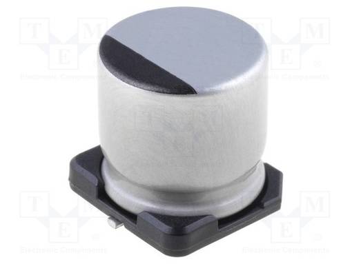 ELEKTROLYYTTIKONDENSAATTORI - LOW ESR - SMD - 100UF - Elektrolyyttikondensaattorit - vaaka - UCD2A101MNQ1MS - 1