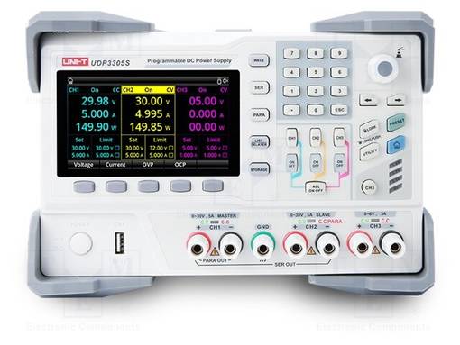 LABORATORY POWER SUPPLY: PROGRAMMABLE - LINEAR,MULTI-CHANNEL - Laboratorioteholähteet - UDP3305S - 1