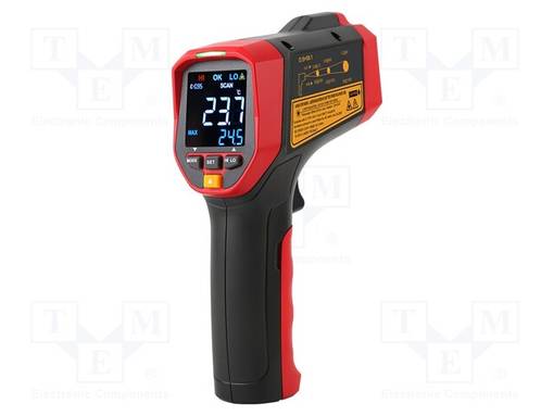 PYROMETRI - LCD - -50÷2000°C - TARKK.(IR): ±1%,±1°C - ?: 0,1÷1 - Kosteusmittarit - UT305S - 1