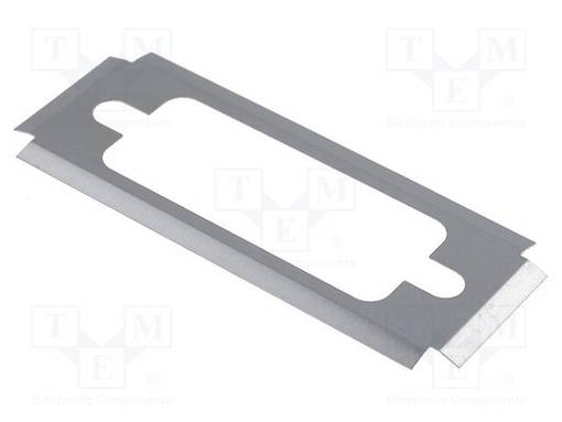 NAARASLIITTIMEN EMC SUOJAUS - IP67 - UL94V-0 - VARIOSUB - -40÷80°C - D-liittimien lisätarvikkeet - VS15-A-EMV-S - 1