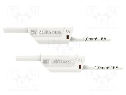 MITTAUSJOHTO - 16A - BANAANIPISTOKE 4MM,MOLEMMIN PUOLIN - PIT: 1M - Mittausjohdot - VSFK85001100-WS - 1