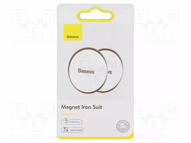 PLATE - FOR DASHBOARD,SELF-ADHESIVE - FEATURES: MAGNETIC HOLDER - Autokaiuttimet ja soviterenkaat - ACDR-A0S - 1