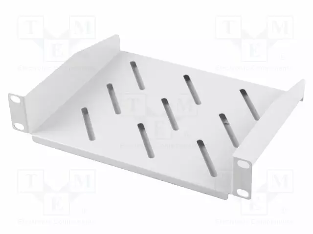 SHELF - 1U - STANDARD: 10" - RACK SHELF - Räkkikotelot 19' - AK-1012-S - 1