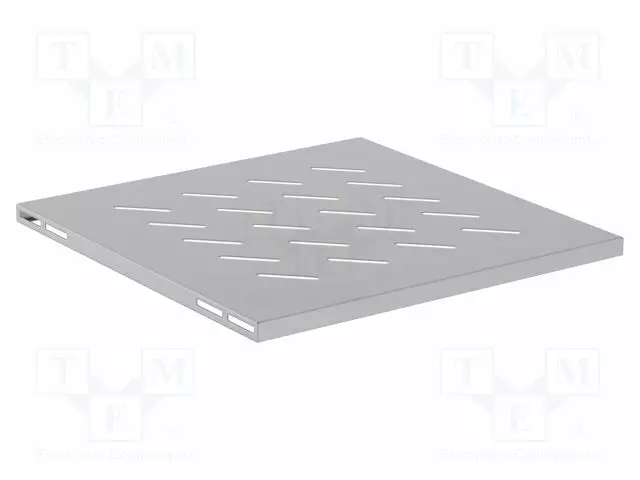 SHELF - 1U - STANDARD: 19" - RACK SHELF - Räkkikotelot 19' - AK-1017-S - 1