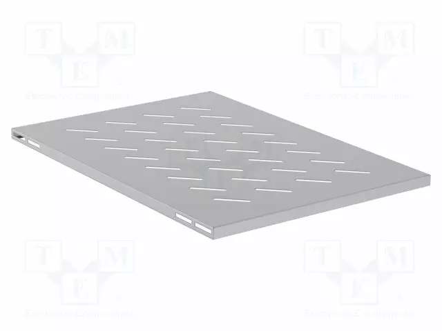 SHELF - 1U - STANDARD: 19" - RACK SHELF - Räkkikotelot 19' - AK-1018-S - 1