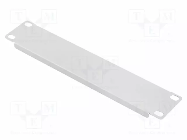 KANNE - 1U - HARMAA - STANDARDI: 10" - Räkkikotelot 19' - AK-1403-S - 1