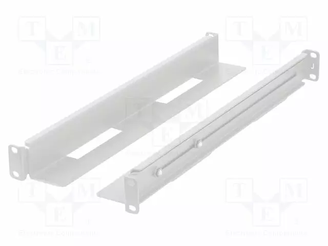 ASENNUSKISKO - HARMAA - STANDARDI: 19" - Räkkikotelot 19' - AK-1901-S - 1