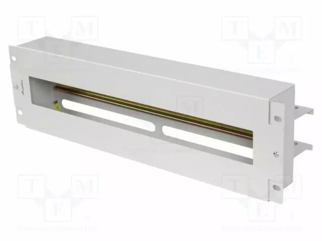 VOLTAGE DISTRIBUTION PANEL - 3U - GREY - STANDARD: 19" - Räkkikotelot 19' - AK-VDP103-S - 1