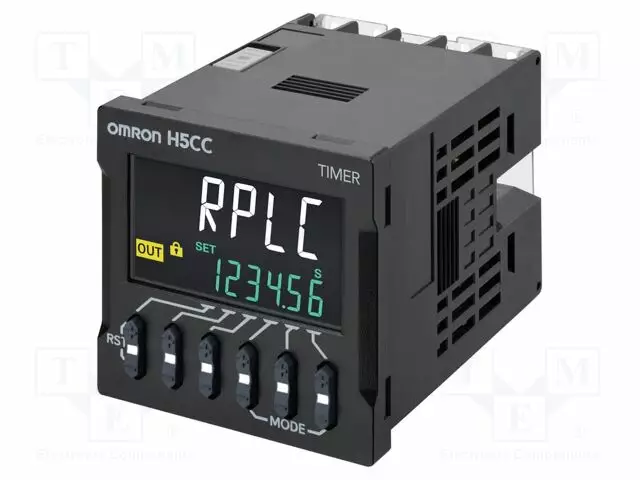 AUTOMATION MODULE: TIMER - SSR - 100÷240VAC - FOR DIN RAIL MOUNTING - Aikareleet ja ajastimet - H5CC-AS - 1