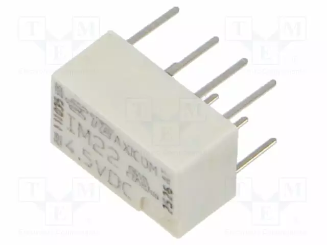 RELE - DPDT - 2A - IM - PIENIOISRELEET,SIGNAALI- - Pienoisreleet - IM22TS - 1