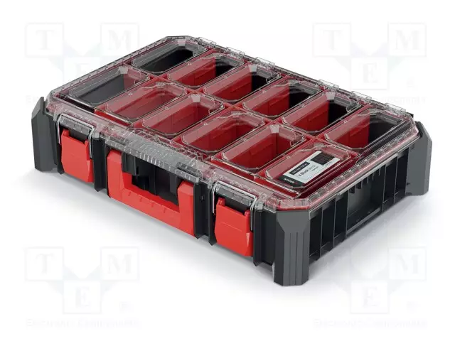 SÄILIÖ: KOLLEKTIIVI - MUSTA - KANNEN VÄRI: LÄPINÄKYVÄ - Säiliöt ja rasiat - KXBB5540S - 1