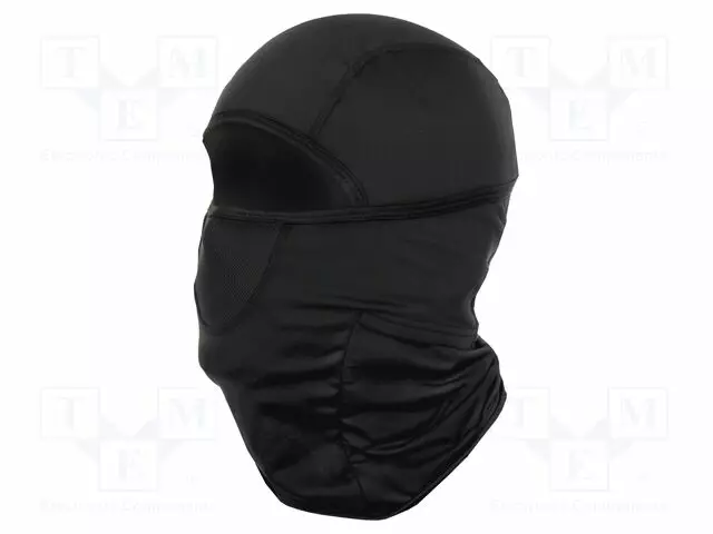 BALACLAVA - MUSTA - ELASTANE,POLYESTER - SIZE: ONE SIZE - Pää- ja kasvosuojat - LAHTI-L102230S - 1